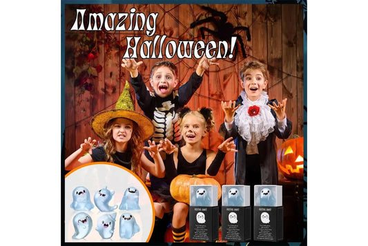 Glow in the Dark Mini Ghost Figures