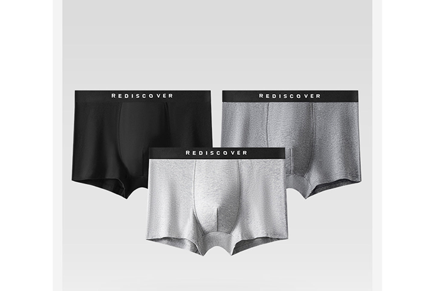 Men's Class A Pure Cotton Antibacterial Boxer Briefs