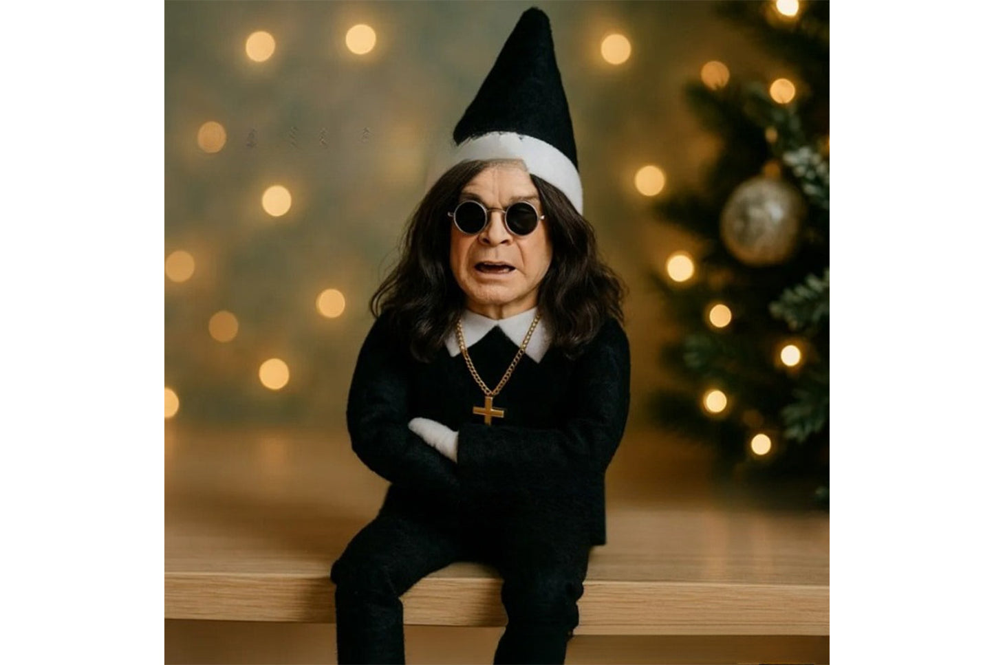 Oz Christmas Elf Doll