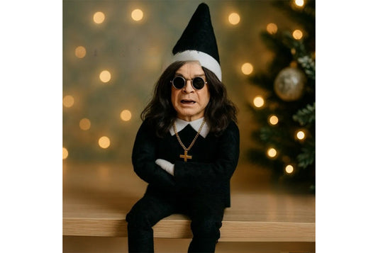 Oz Christmas Elf Doll