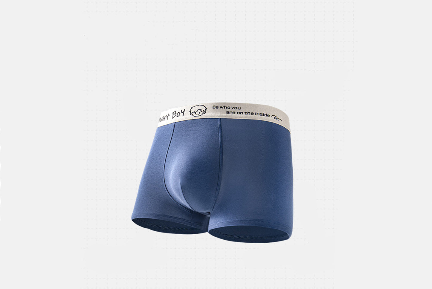 Men's Modal Cotton Mid-Rise Boxer Briefs