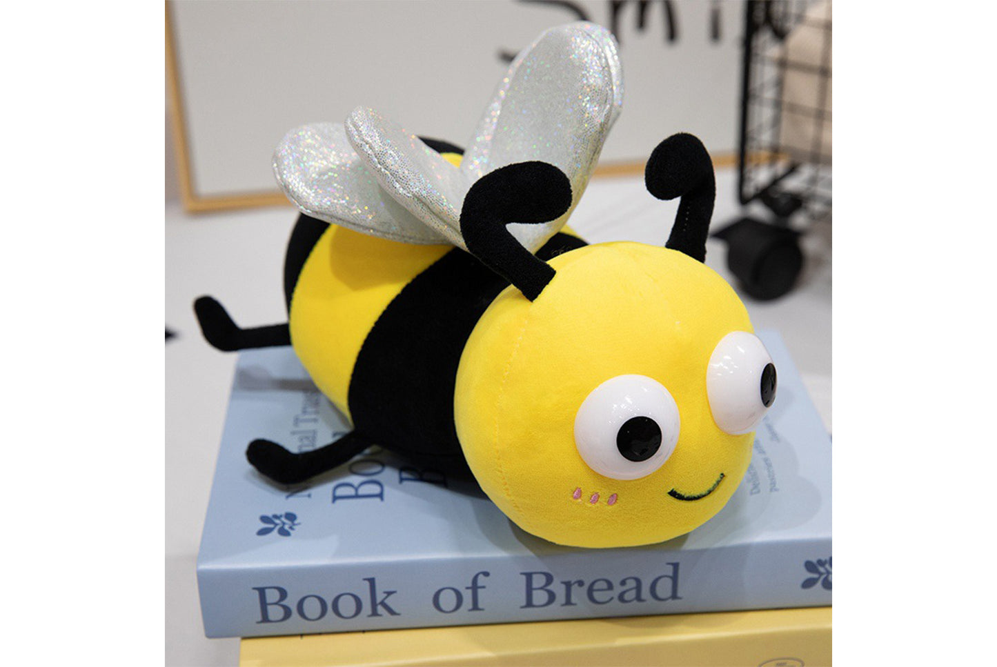 **Luminous Insect Plush Toy | Soothing Birthday Gift for Children**
