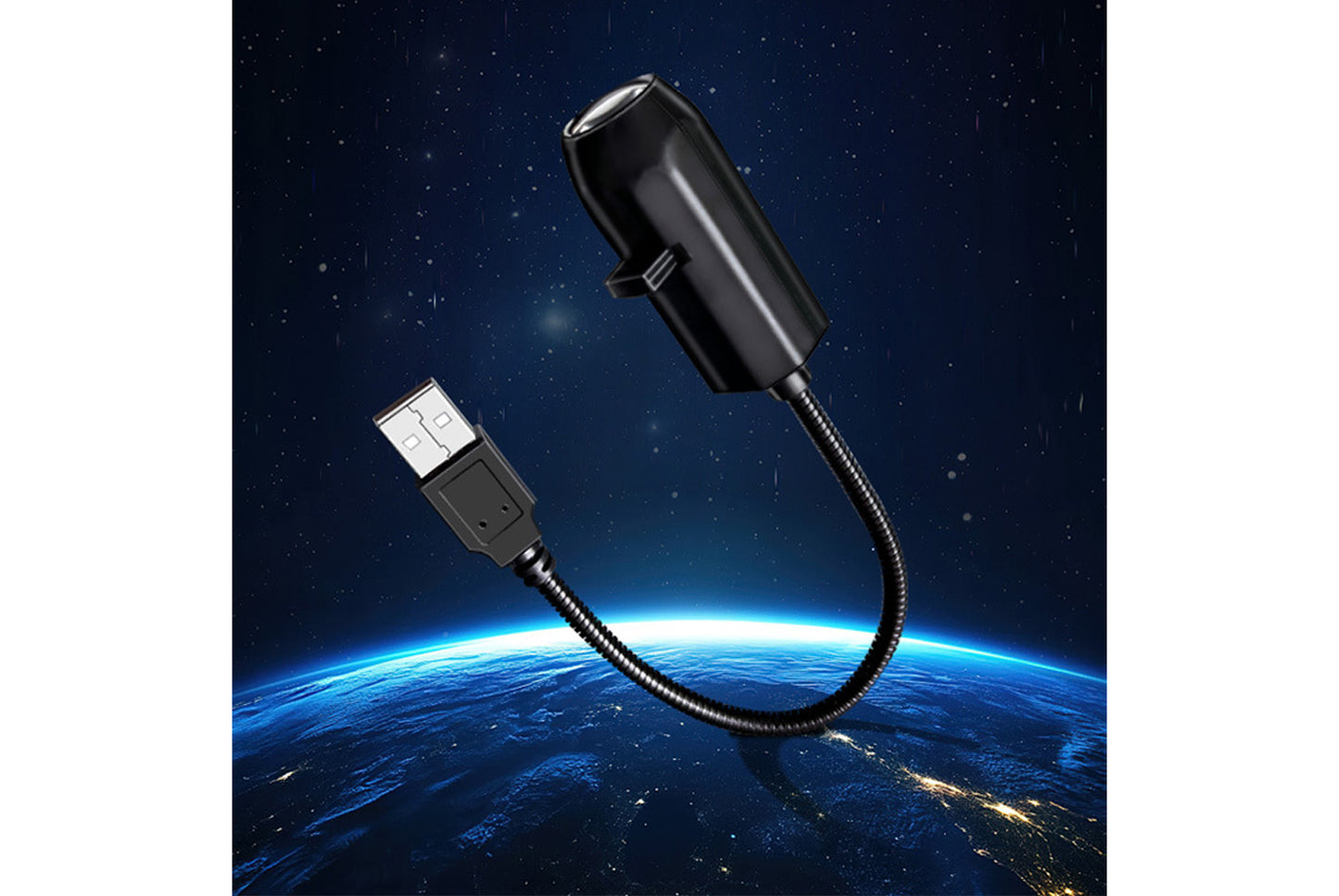 Starry Sky and Moon LED Projector Light