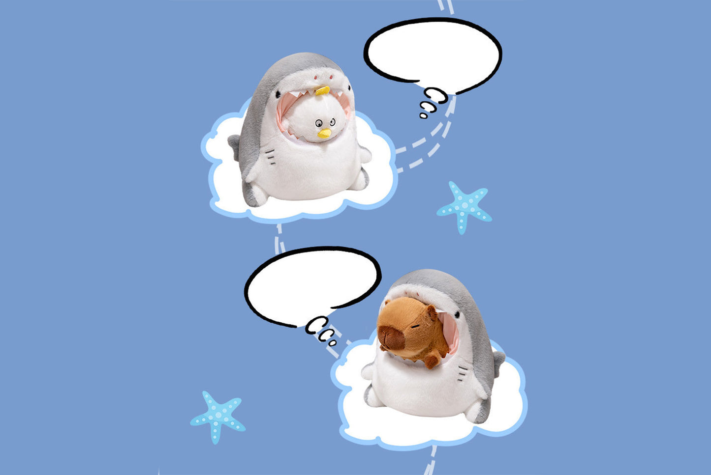 Sand Sculpture Animal Plush Dolls