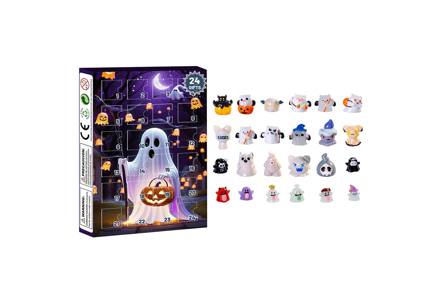 Halloween Ghost Blind Box Countdown Calendar