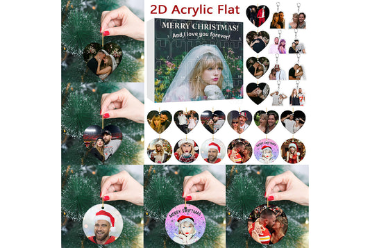 Taylor Swift Blind Box | Christmas Countdown Gift Box