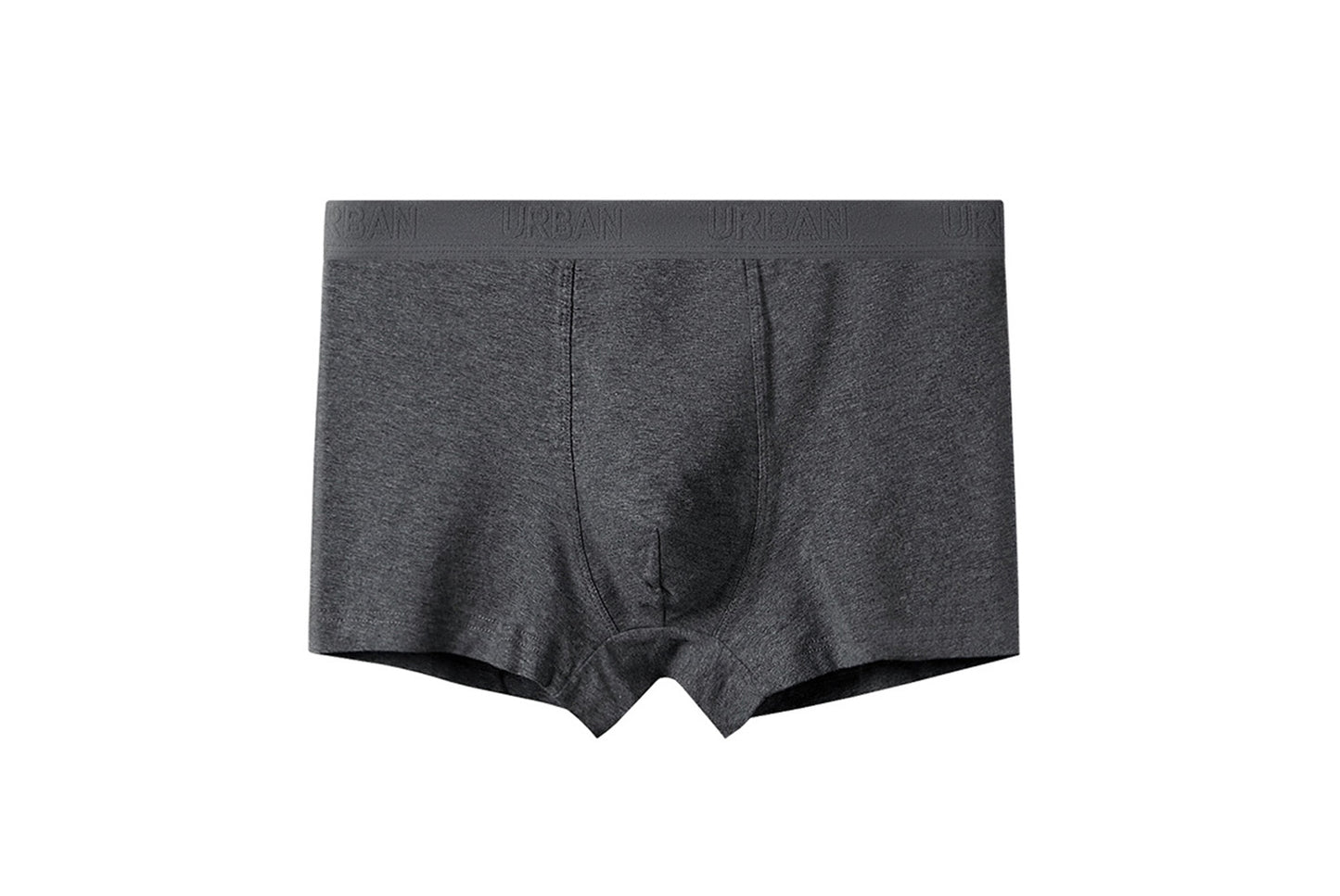 Men's Pure Cotton Class A Antibacterial Boxer Briefs