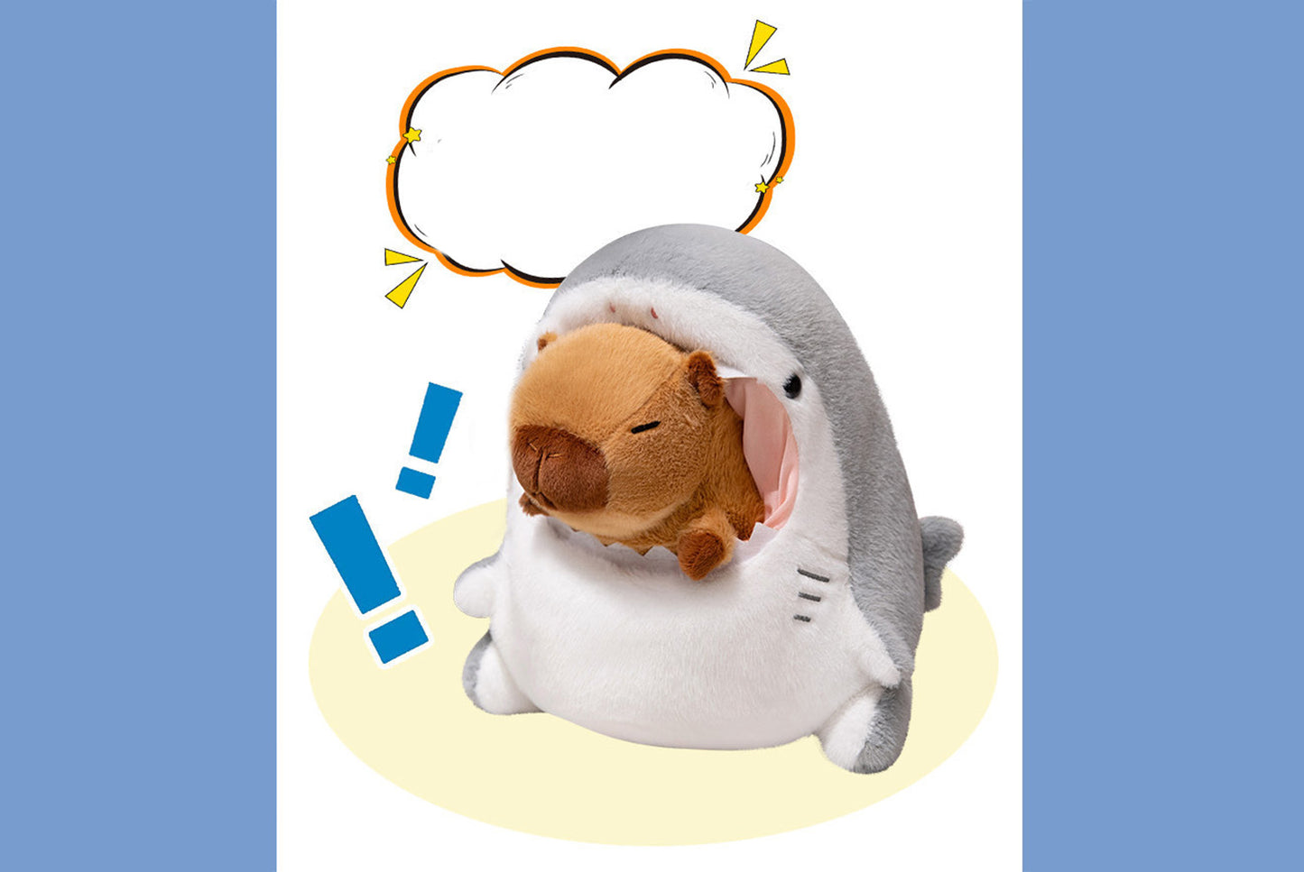 Sand Sculpture Animal Plush Dolls