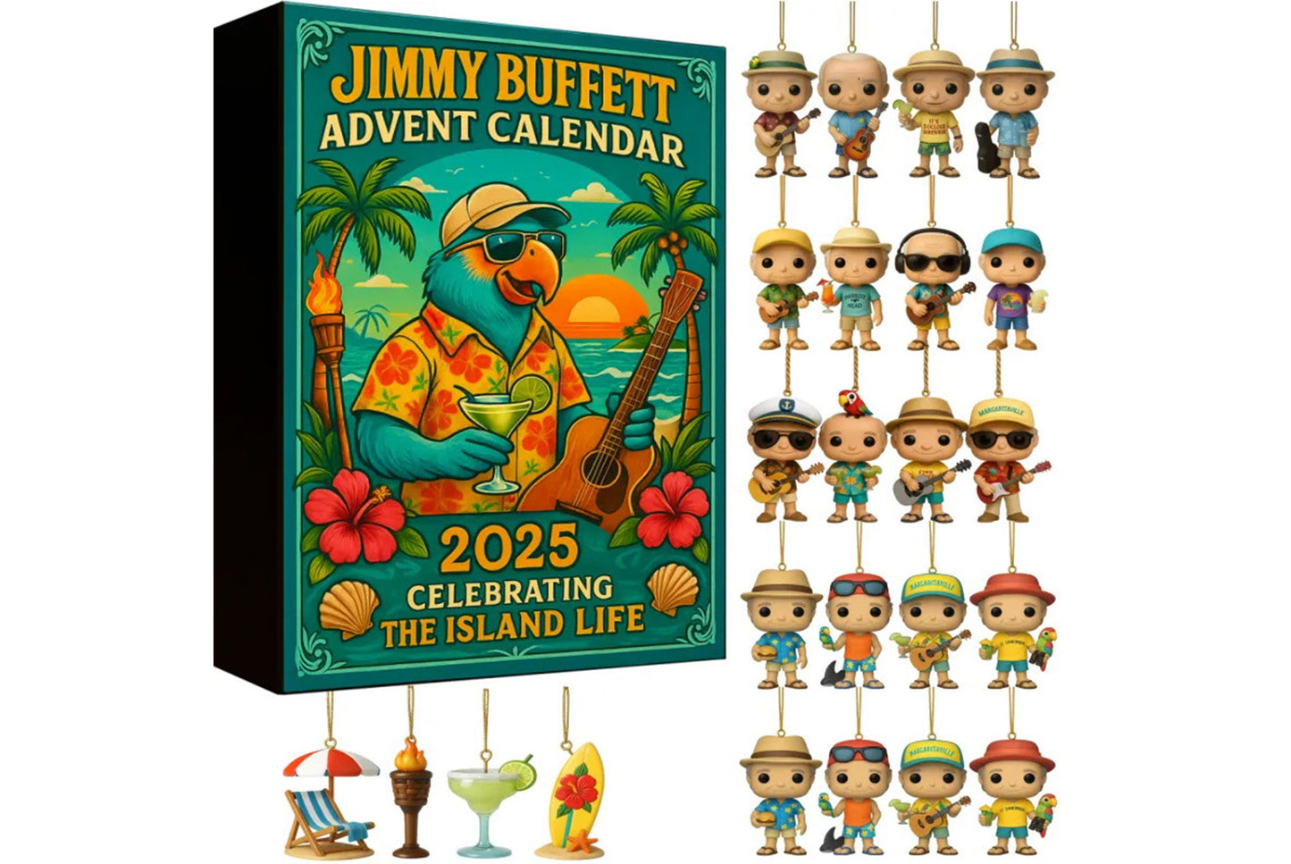 **2025 24-Day Advent Calendar | Christmas Countdown Blind Box**