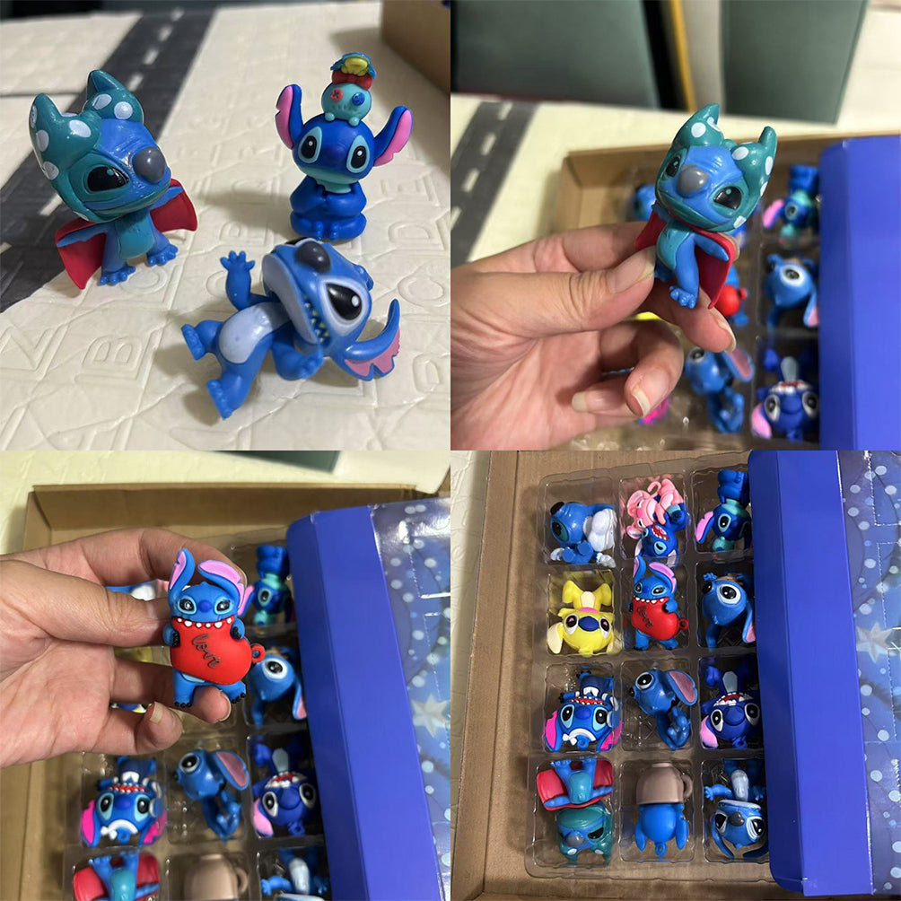 Christmas Advent Calendar Lilo & Stitch Blind Box