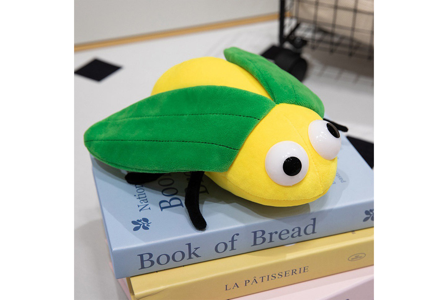 **Luminous Insect Plush Toy | Soothing Birthday Gift for Children**