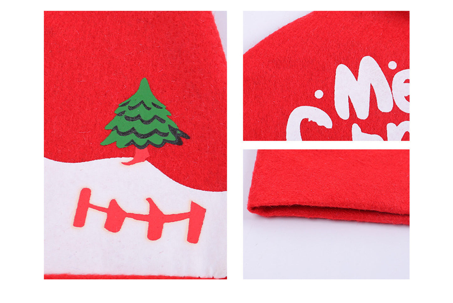 Christmas Car Seat Covers - Holiday Car Decorative Cushion Covers