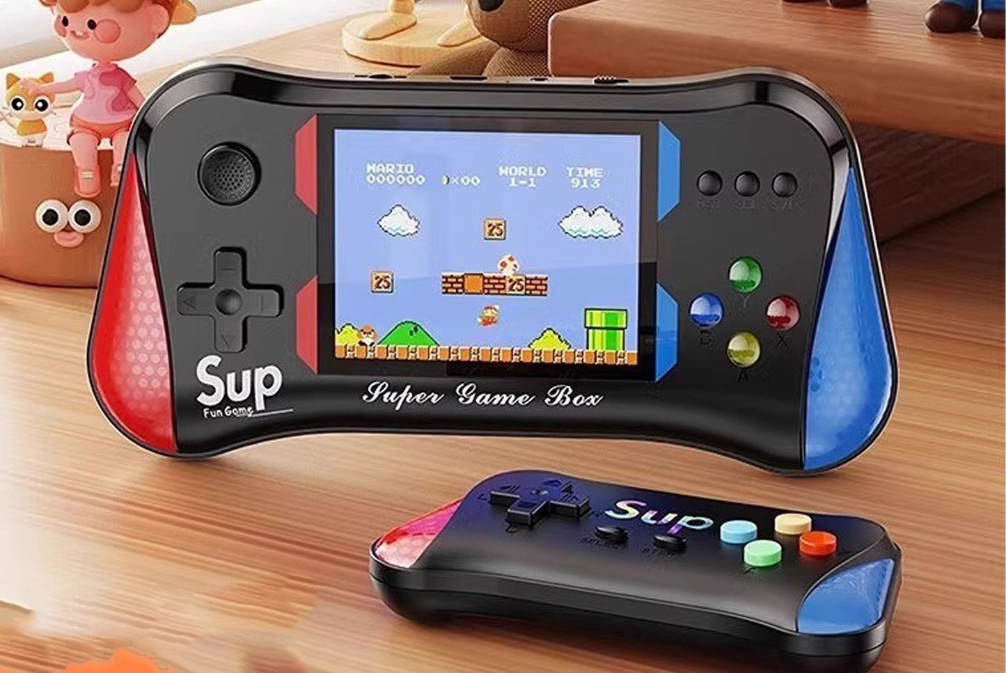 **SUP X7M Retro Handheld Game Console | 500 Classic Retro Mini Handhelds**