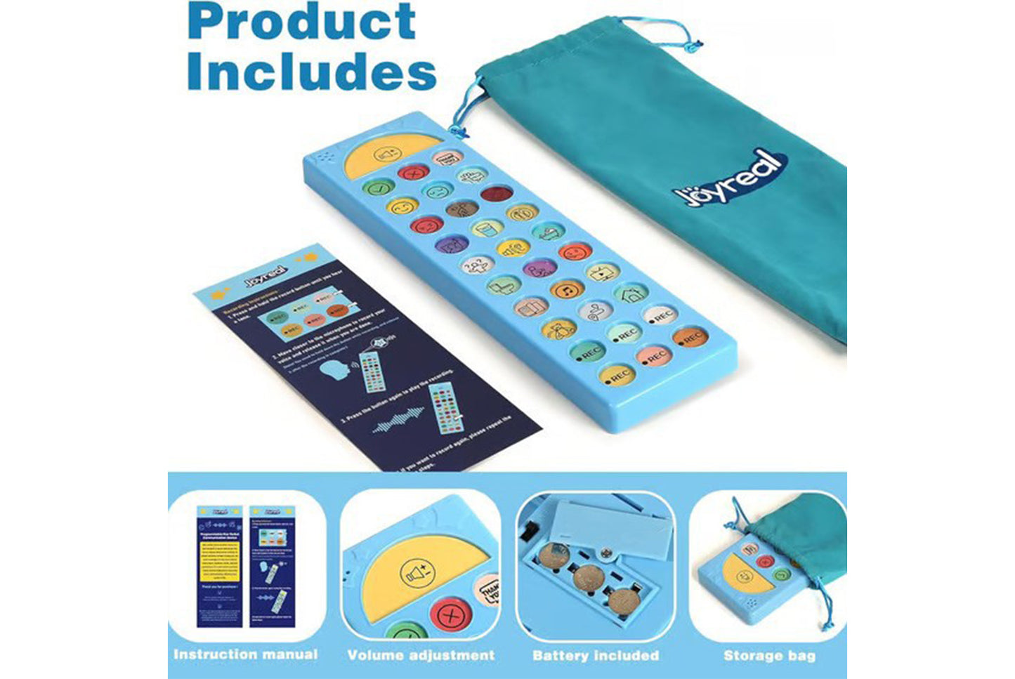 Joyreal AAC Nonverbal Communication Device
