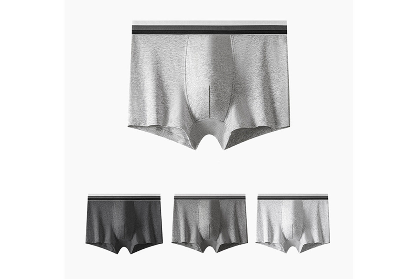 Men's 10A Antibacterial Cotton Boxer Briefs