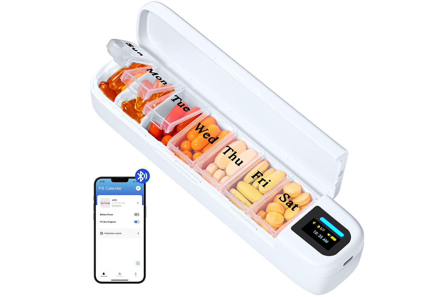 Smart Electronic Pillbox