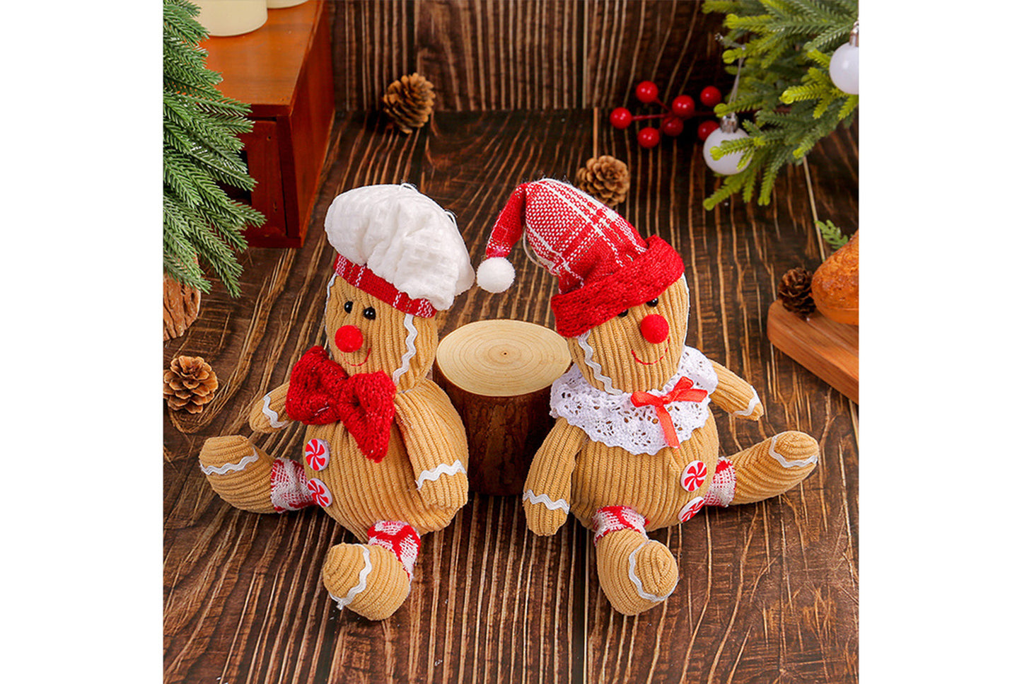 Christmas Gingerbread Man Pendant