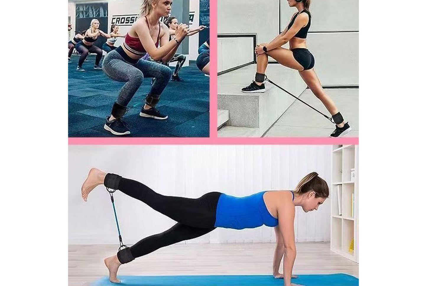 Yoga Fat Burning Ankle Band