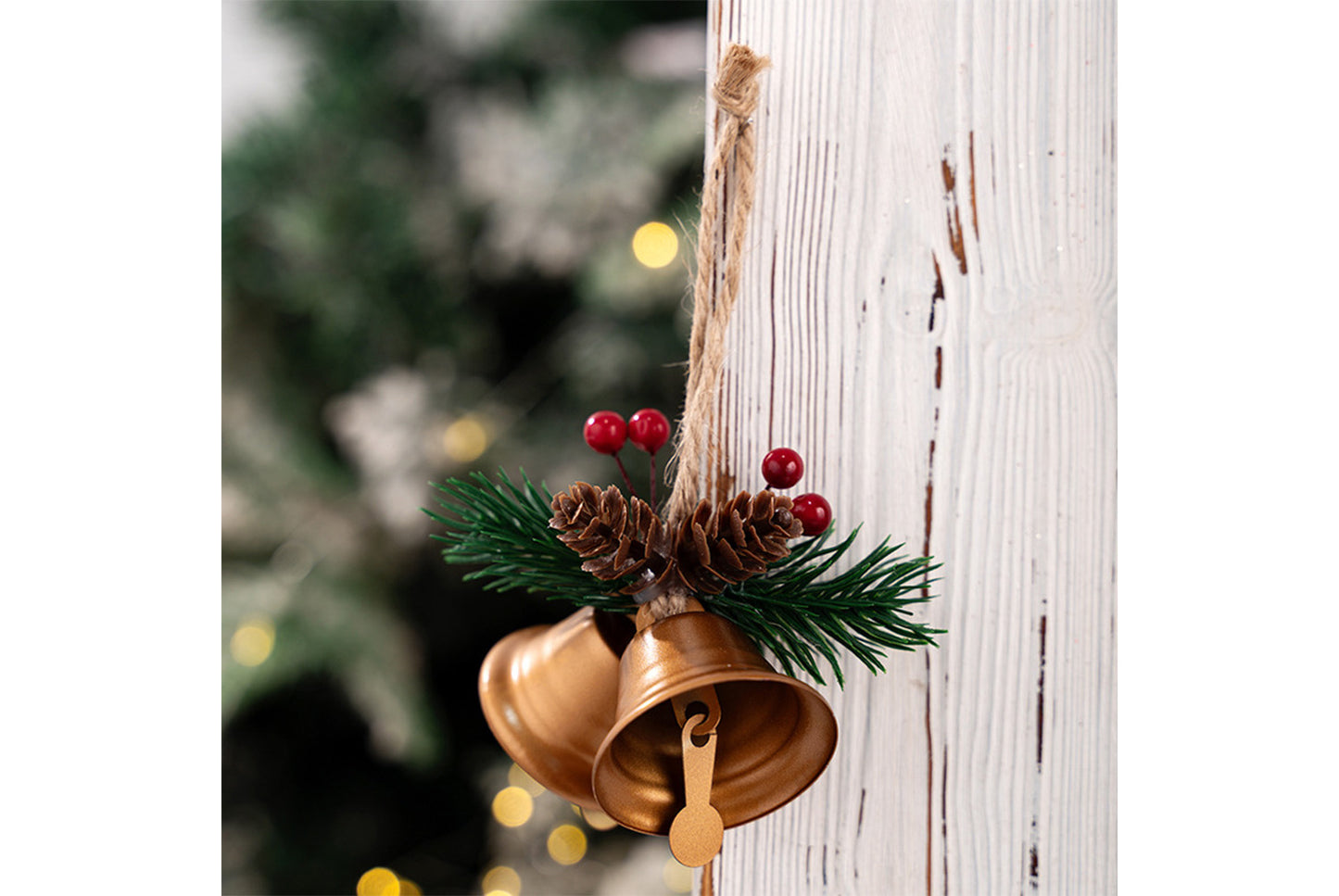 **New Christmas Bell Pendant Decoration**