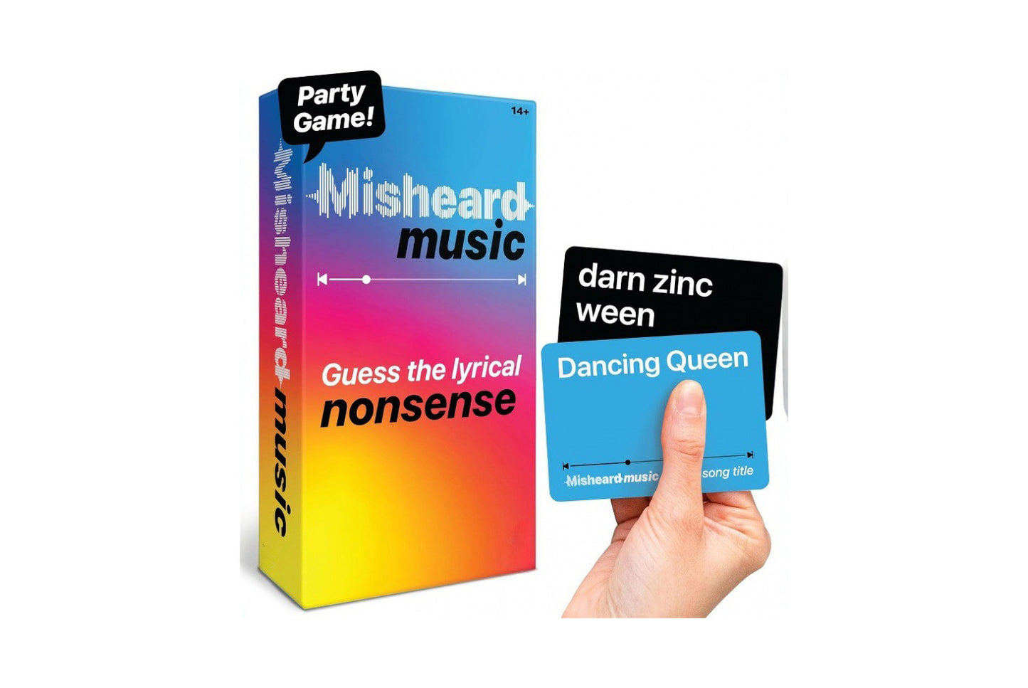 Snatch the Mic Music Party Game Cards