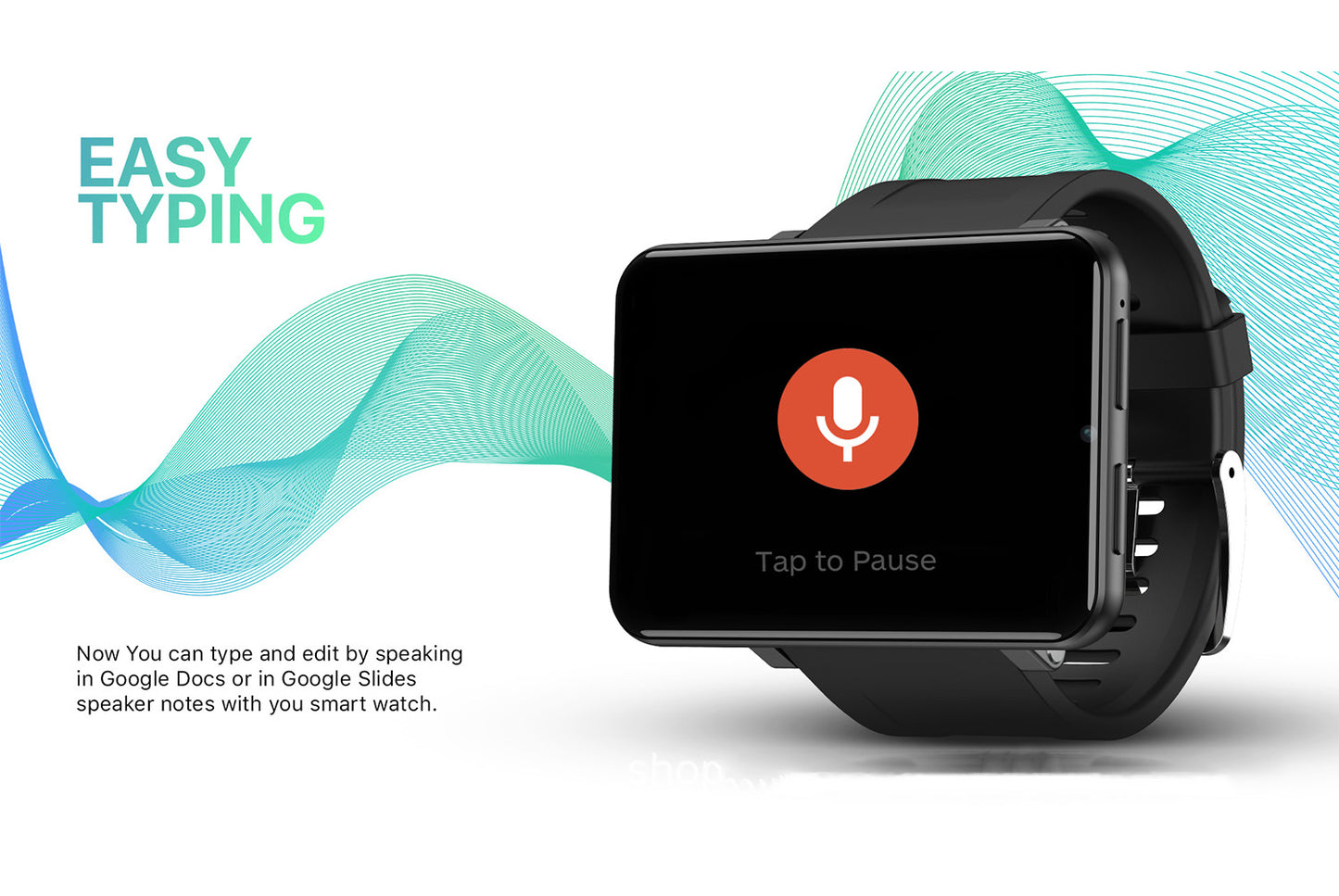 DM100 Smart 4G Calling Watch