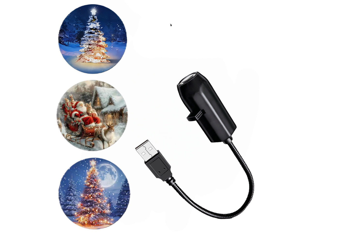 Starry Sky and Moon LED Projector Light