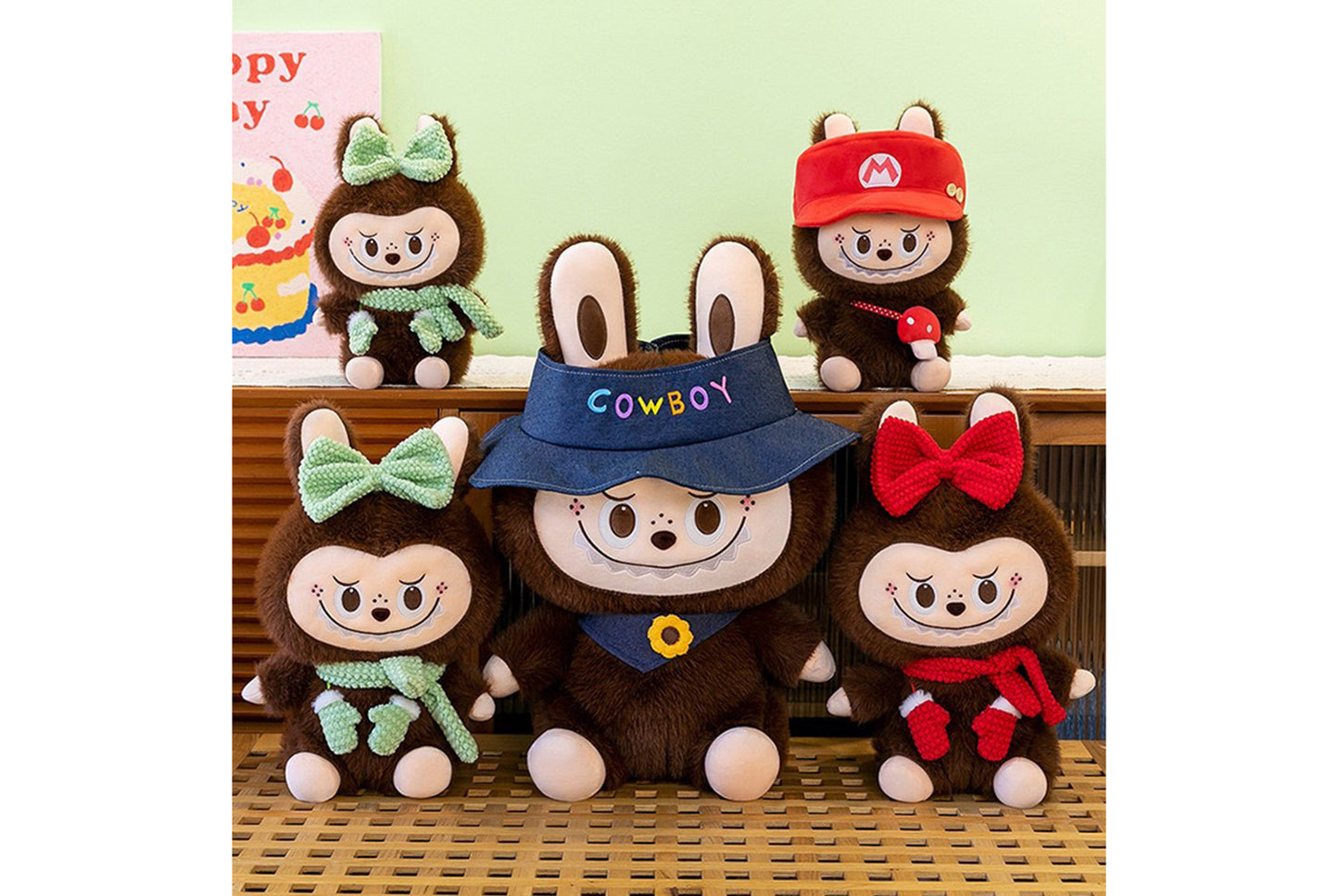 Labubu Fashion Plush Toy