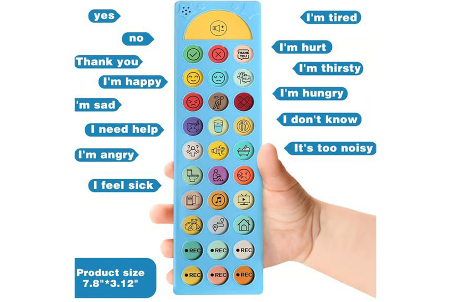Joyreal AAC Nonverbal Communication Device