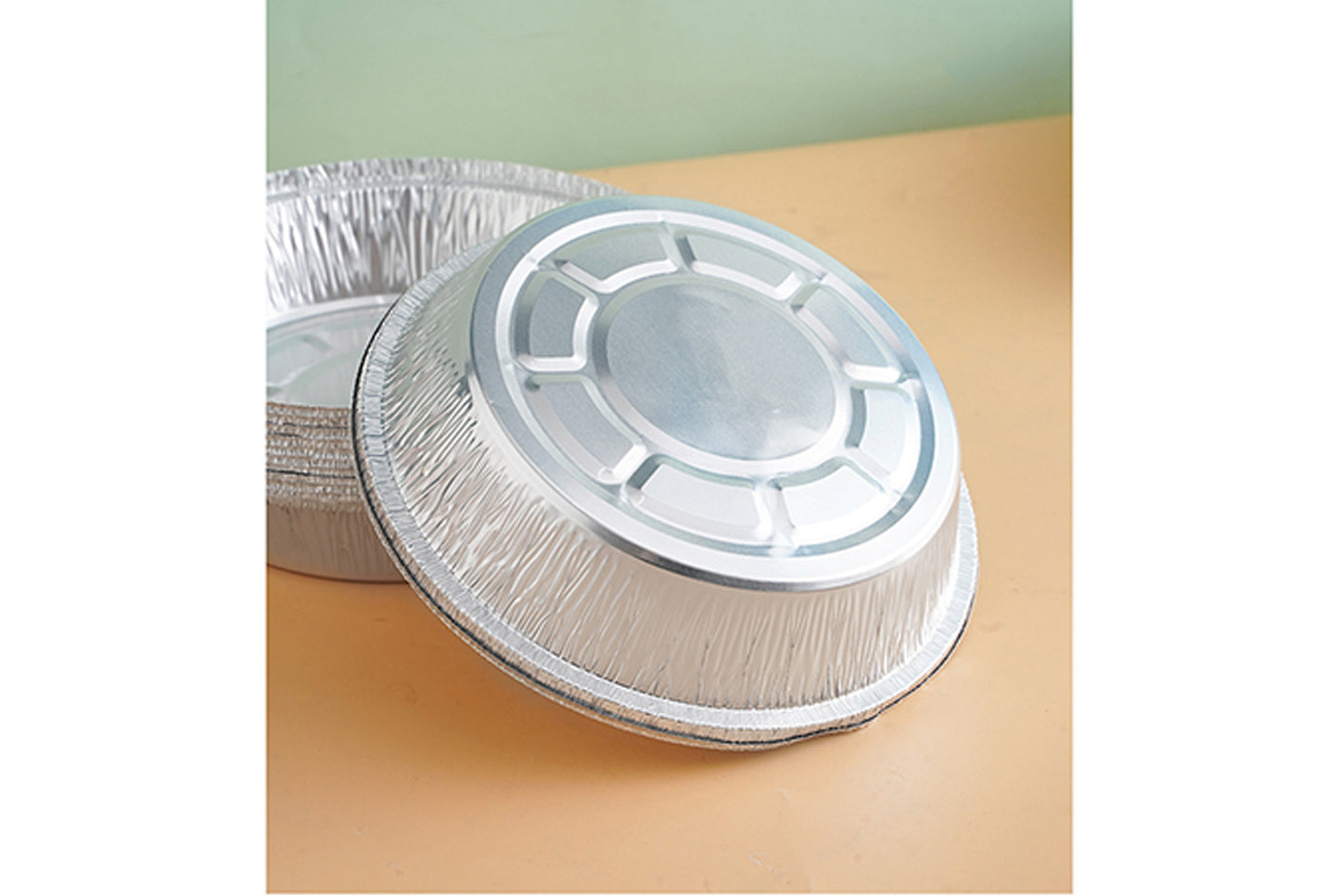 Thickened oven tin foil tray