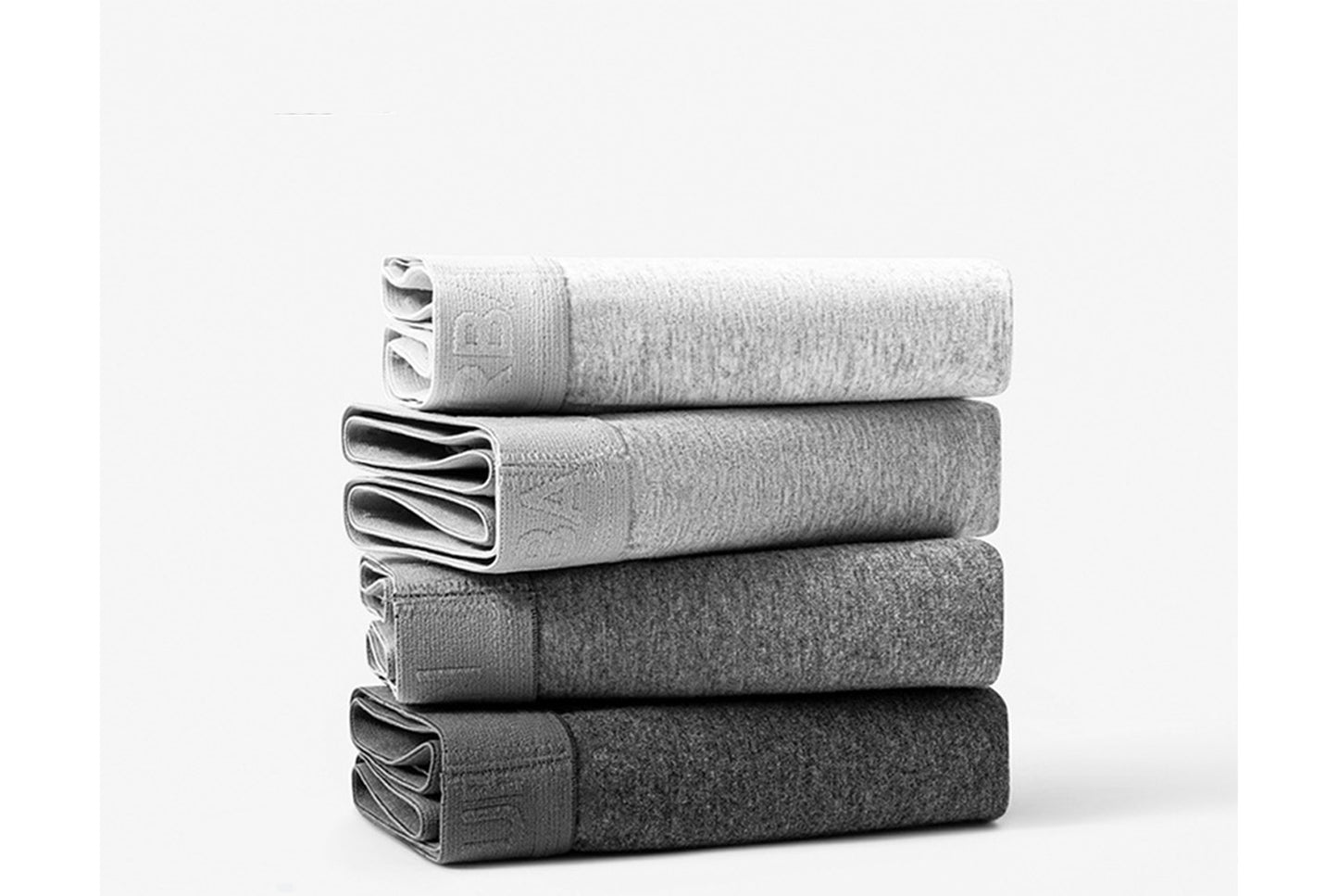 Men's Pure Cotton Class A Antibacterial Boxer Briefs