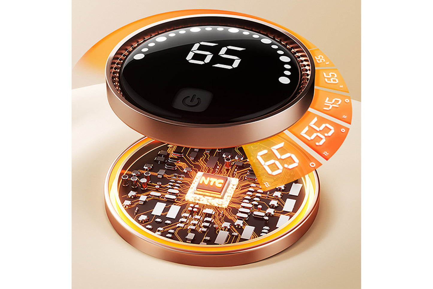Graphene USB Hand Warmer