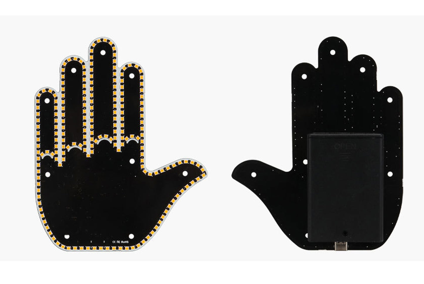 Car LED Gesture Interactive Light