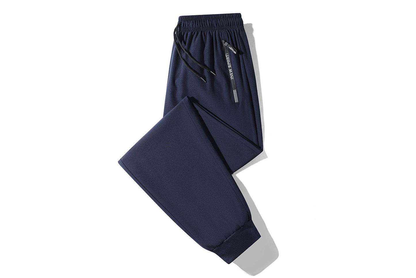**Men's Ice Silk Pants - Cool, Breathable Casual Sweatpants**