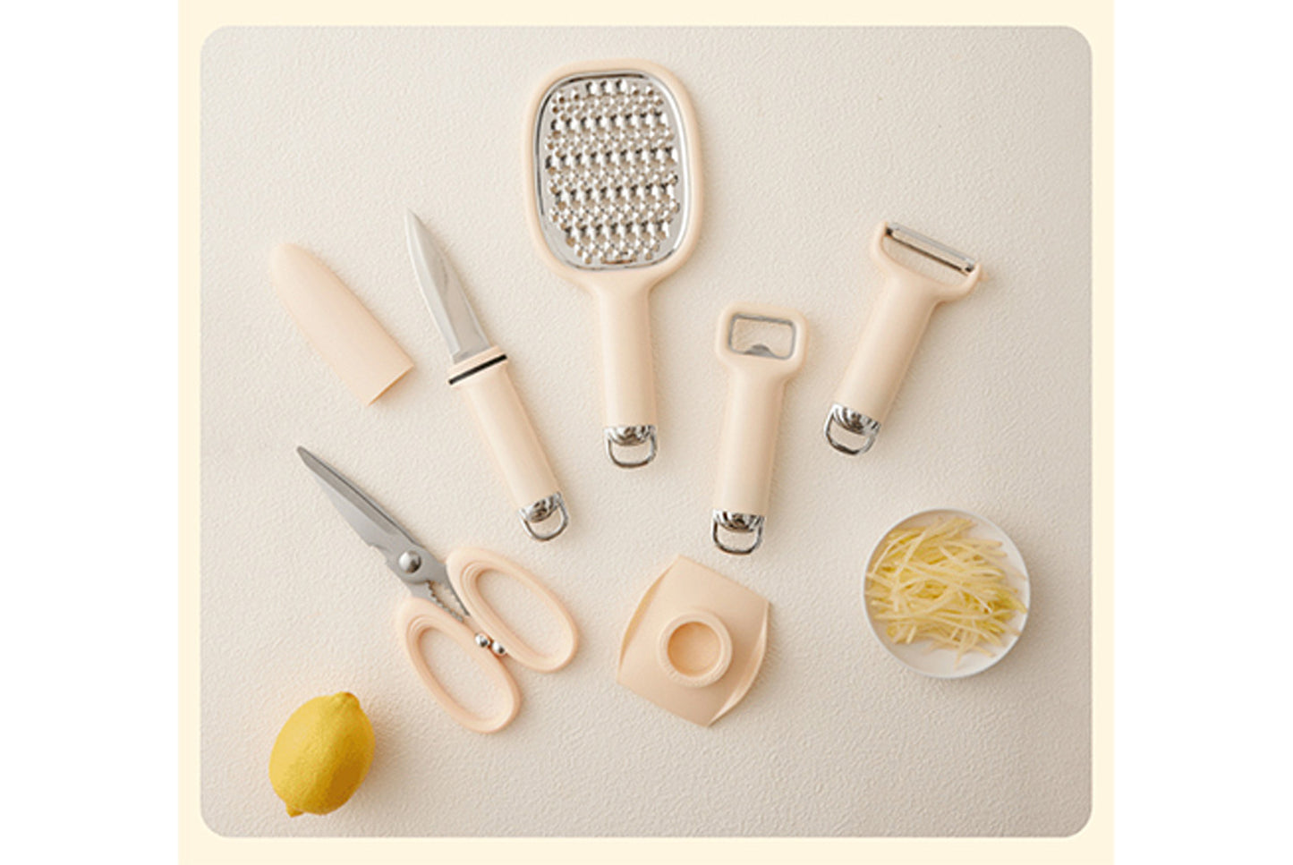 **420 Stainless Steel Multi-functional Shredder/Slicer**