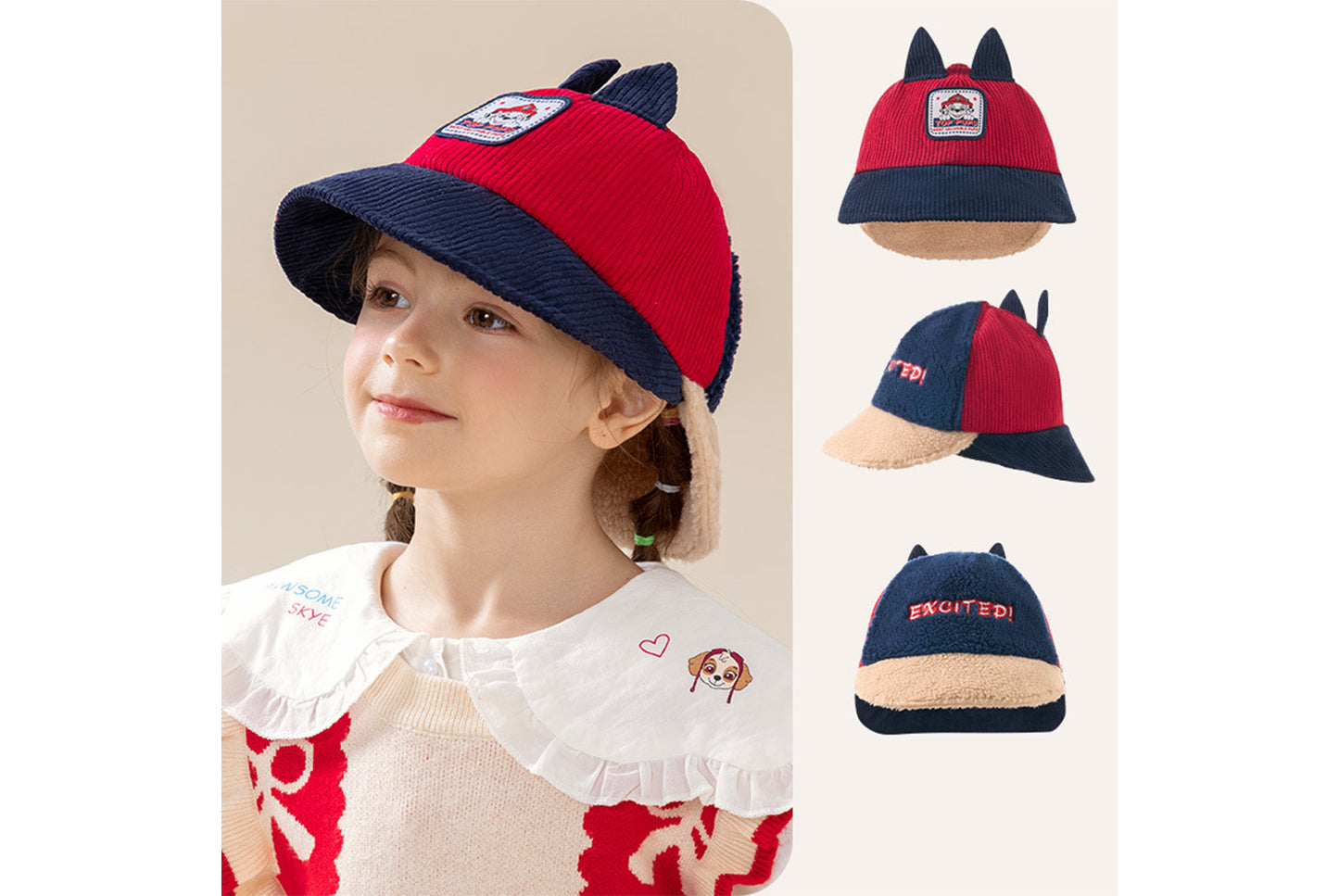 Paw Patrol Children's Fleece-lined Warm Earmuffs