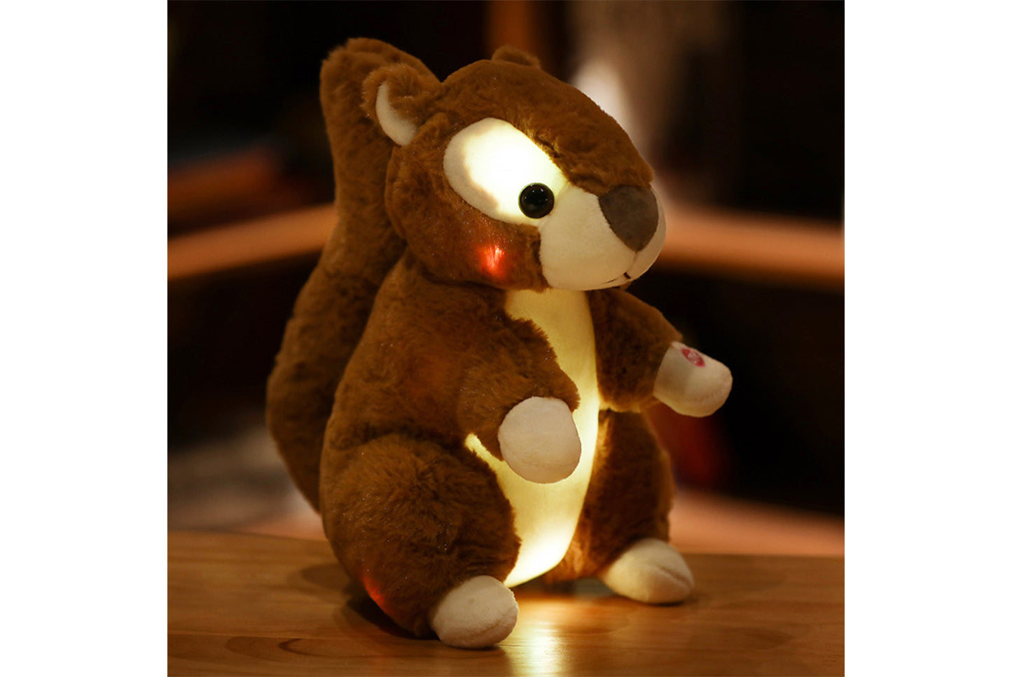 **Colorful Glowing Plush Toy | Creative Animal Gift Set**