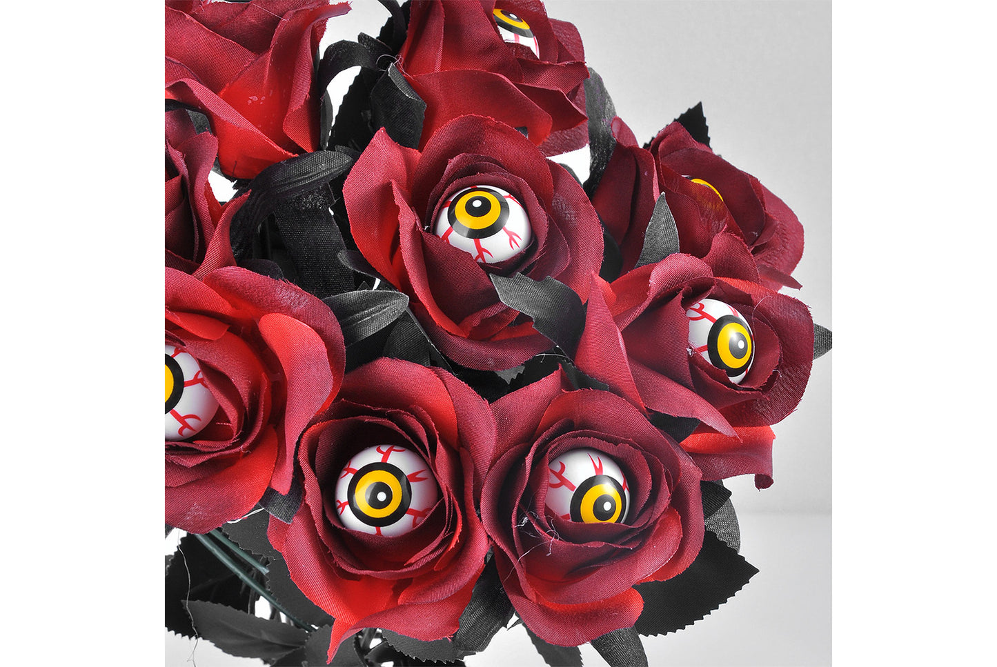 Halloween Scary Rose Decorations (10-Pack)