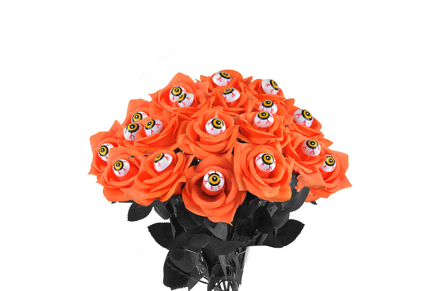Halloween Scary Rose Decorations (10-Pack)