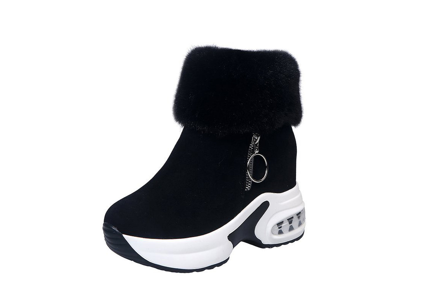 Fleece Lining for Warmth and Height Increase