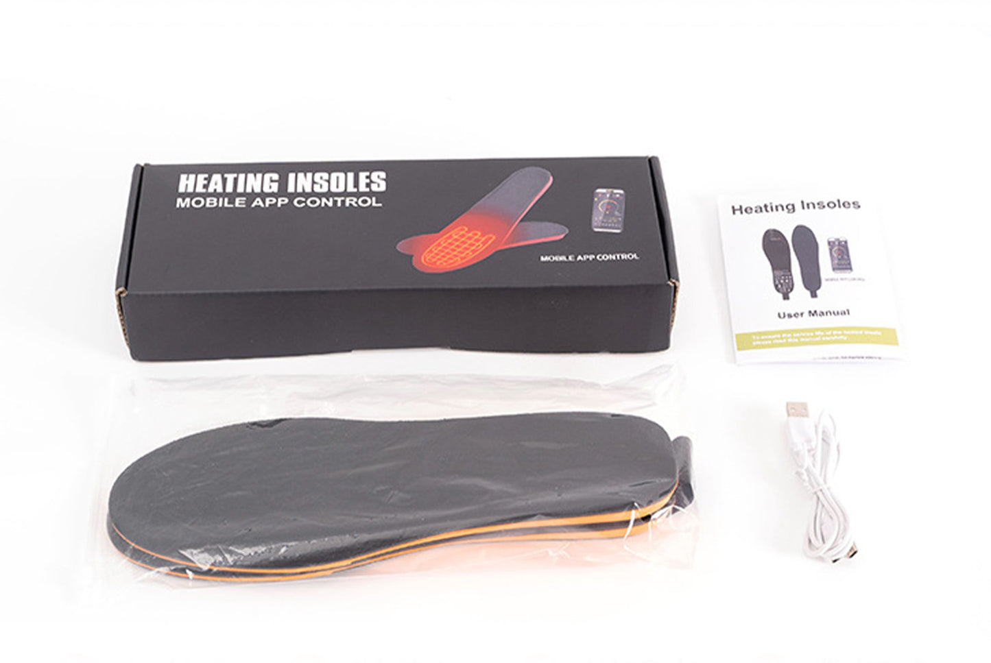 Electrically Heated Insoles