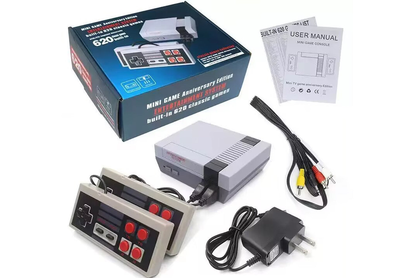 Handheld Home Game Console (UK Standard Plug)