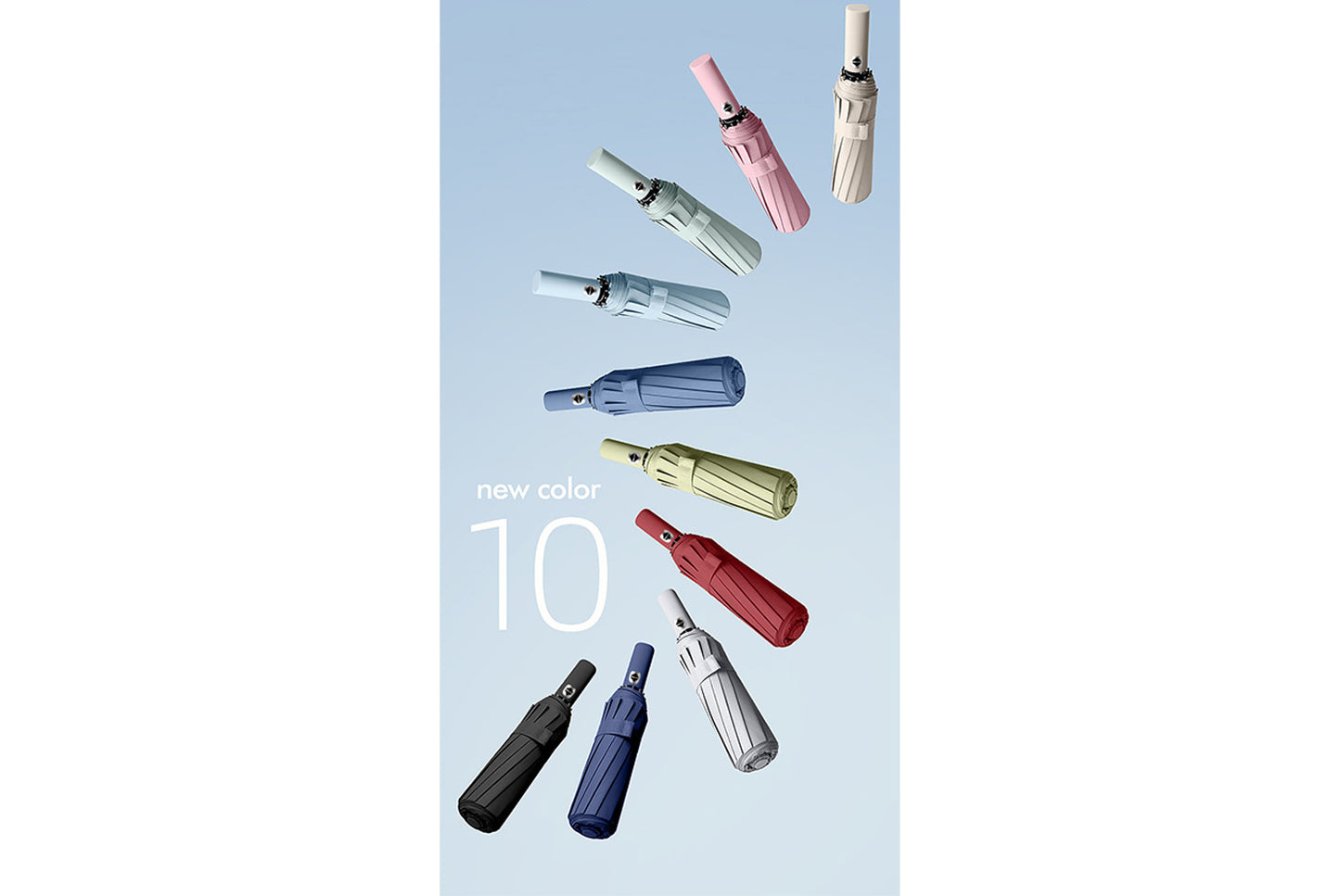 16-Rib Fully Automatic Umbrella