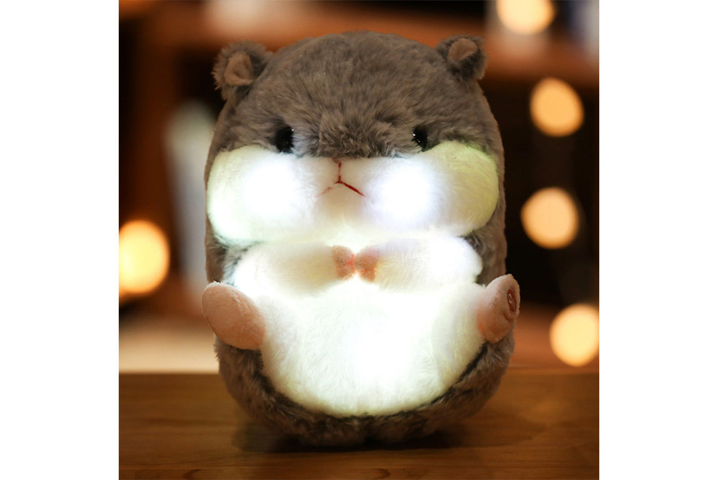 **Colorful Glowing Plush Toy | Creative Animal Gift Set**