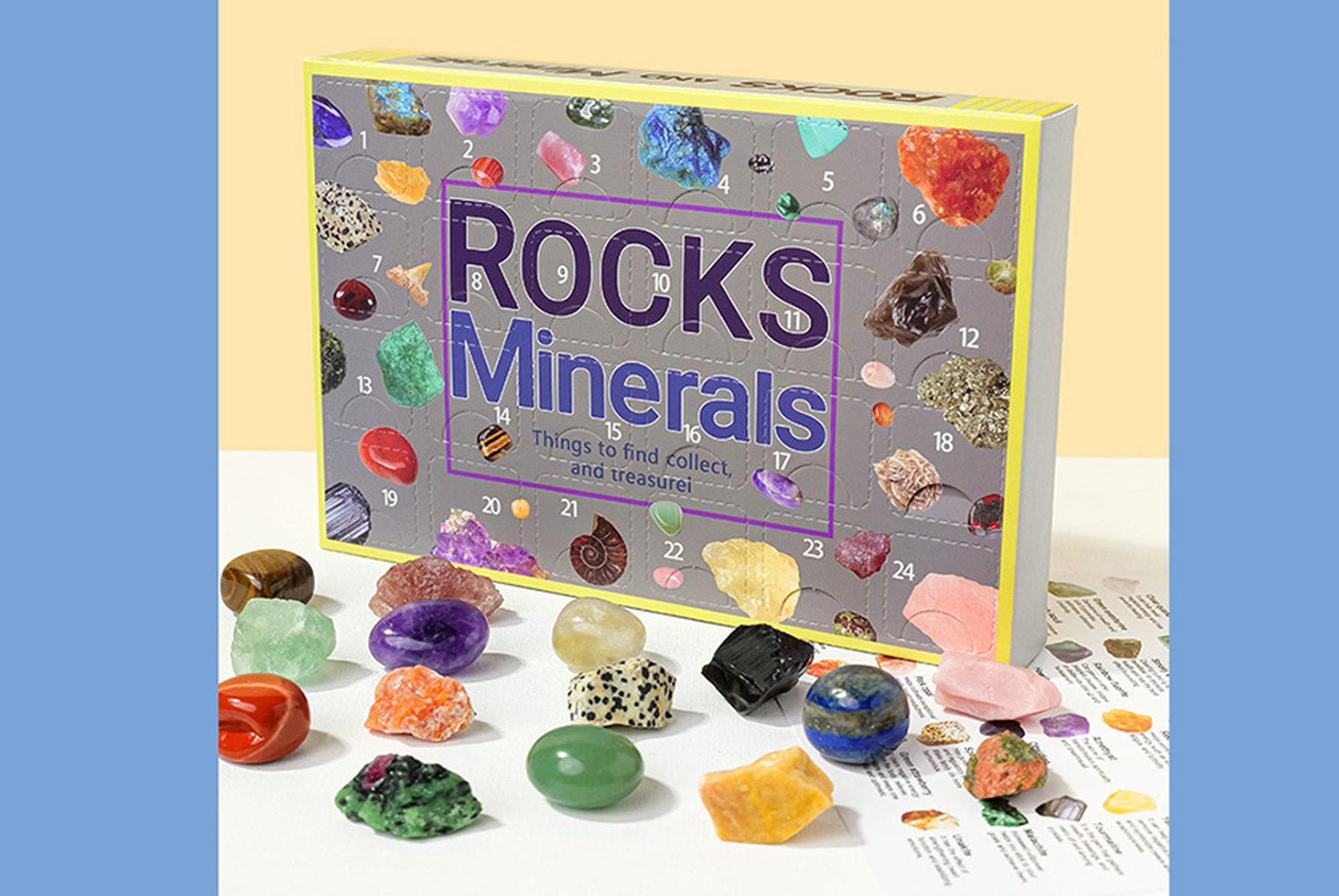 Natural Rough Crystal Mineral Mark Poke Blind Box
