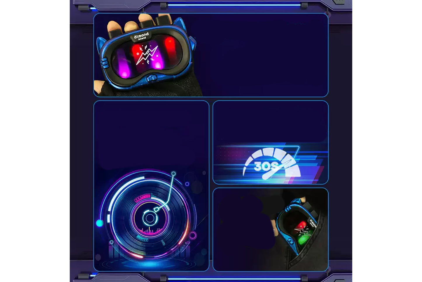 Rhythm Handheld Game Console