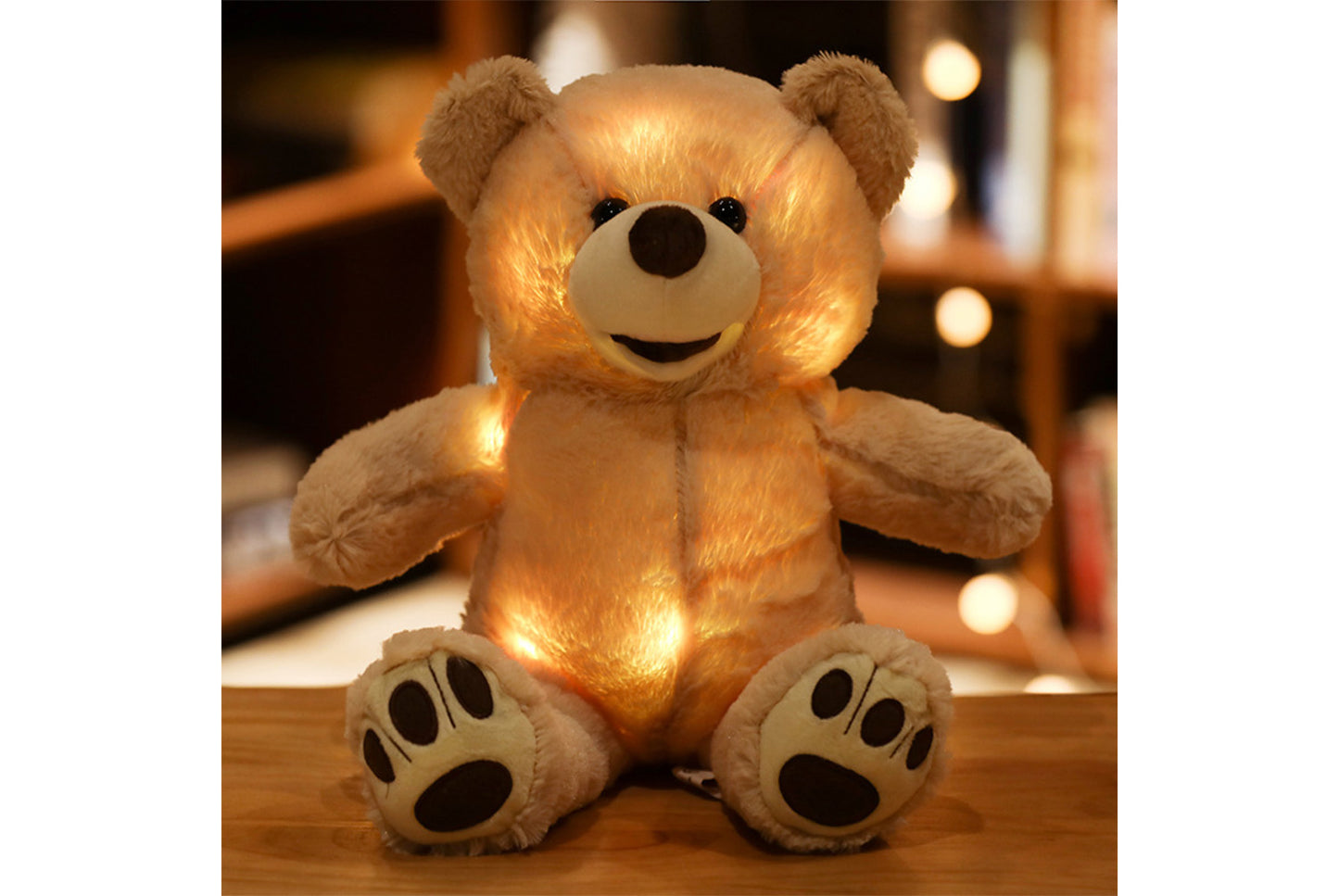 **Colorful Glowing Plush Toy | Creative Animal Gift Set**