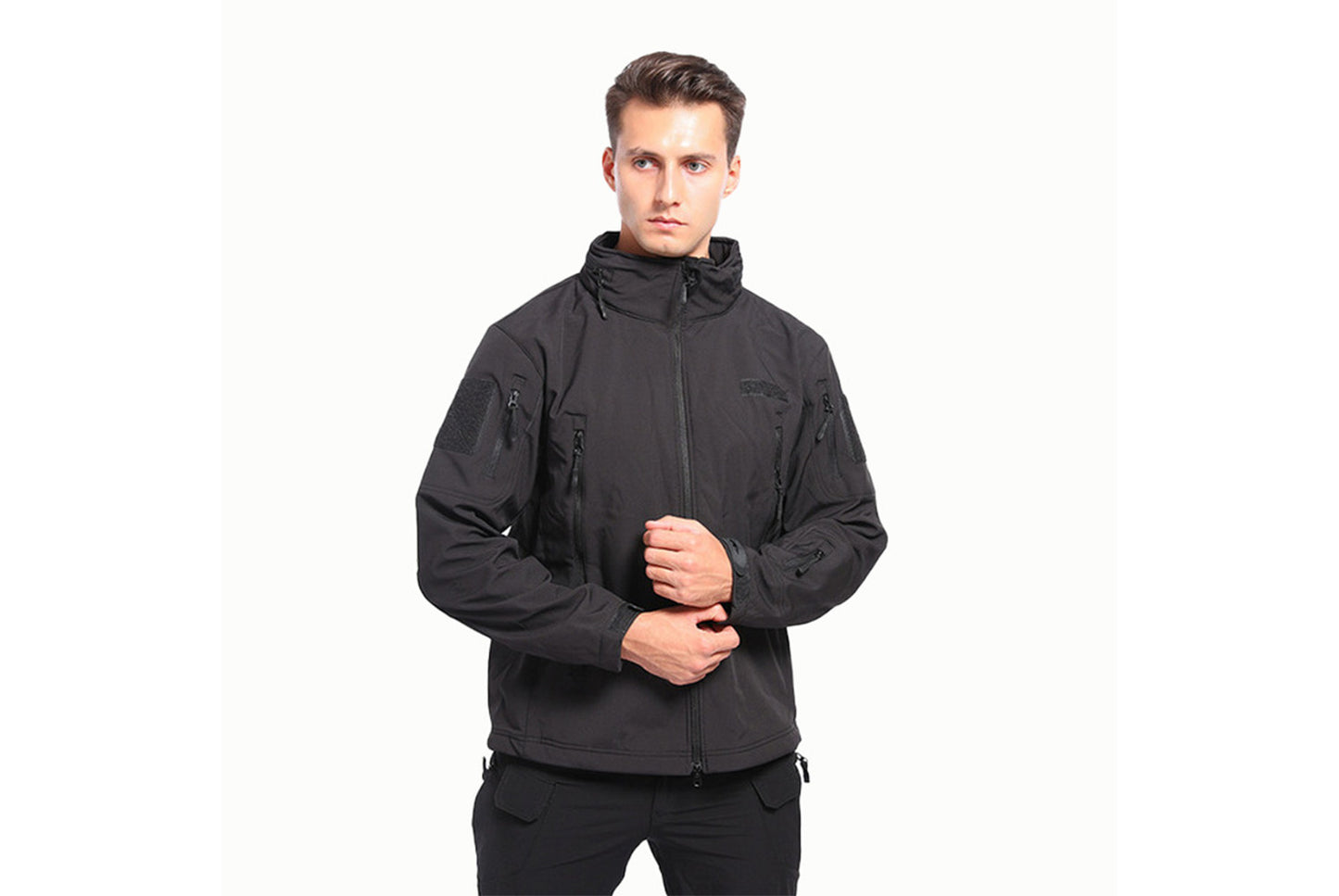 **X7-511 Autumn/Winter Softshell Jacket and Pants Set**