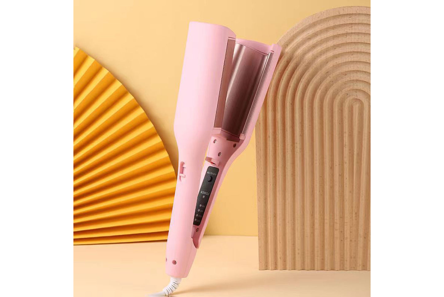 **French Deep V Curling Iron 32mm (UK Standard)**