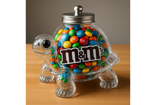 Animal Candy Jar | Colorful Plastic