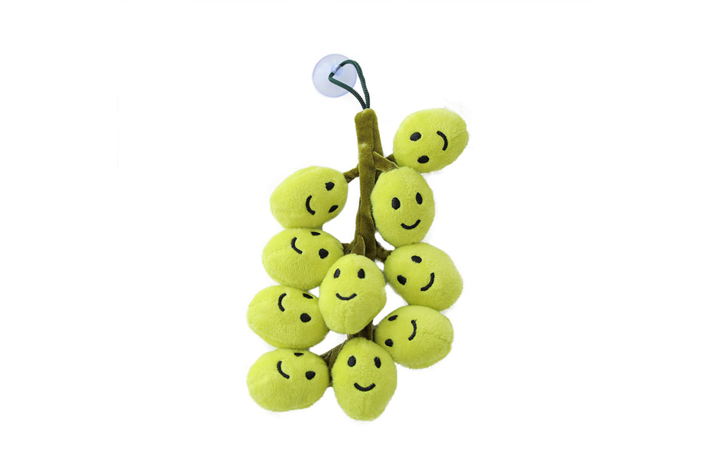 **Simulated Grape Plush Toy | Cute Fruit Hanging Ornament for Home Decor**